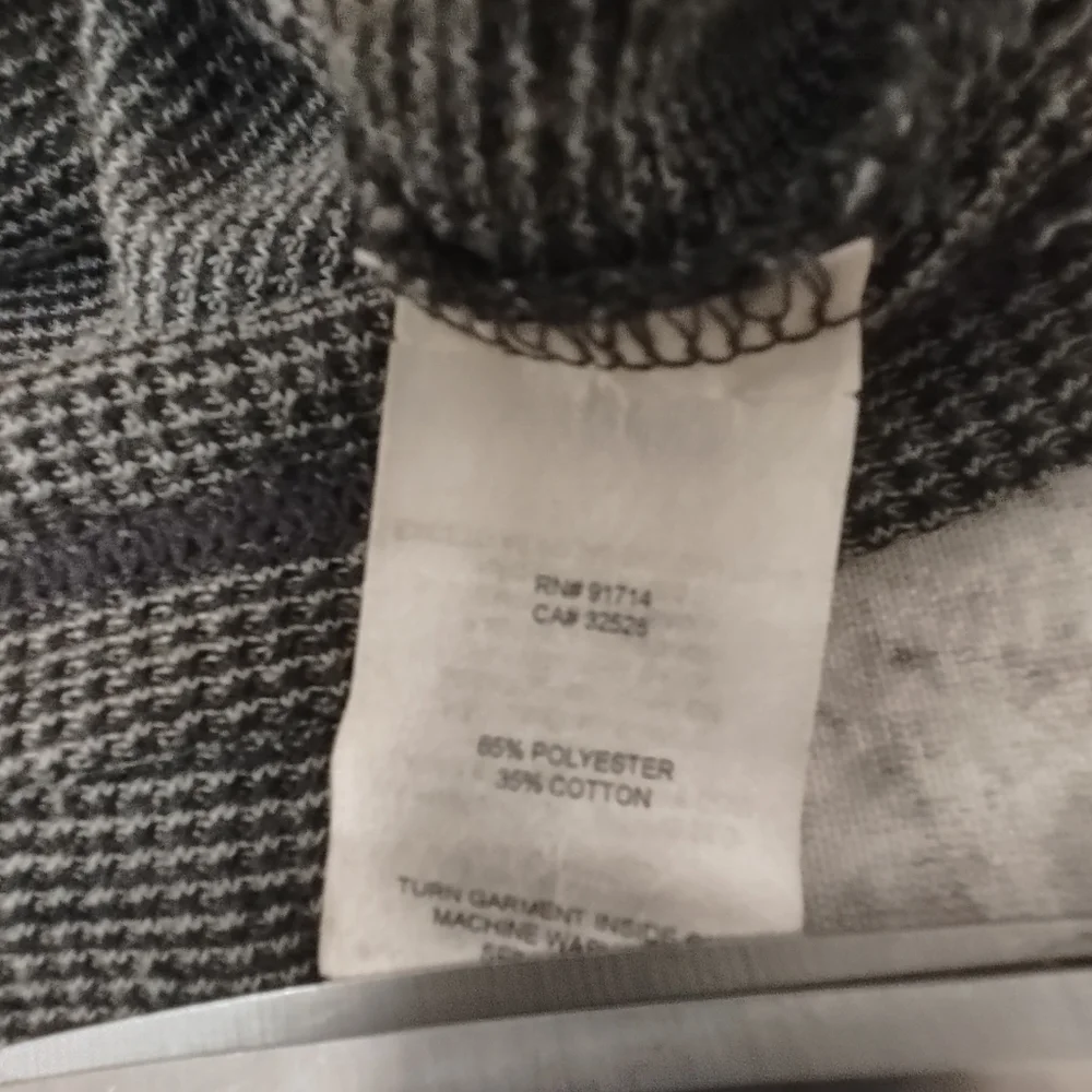 Armani Exchange Mens Waffle Knit Ringer Newyork Milan Pullover Medium Longsleeve - Picture 4 of 11